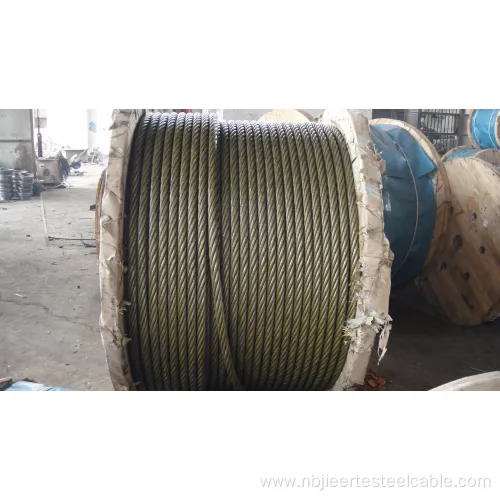 Ungalvanized Steel Rope 6X19s FC for Lifting